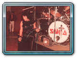Santa en un concierto especial en la Carcel de Carabanchel 1985 12